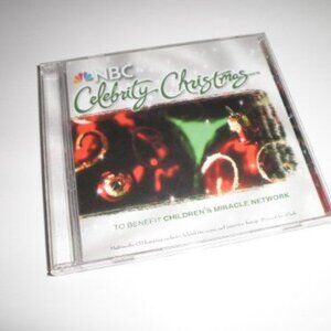 NBC Celebrity Christmas CD Childrens Miracle Network Holiday Songs 2000 Edition